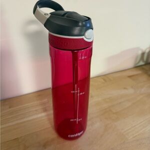 Contigo Red Water Bottle
